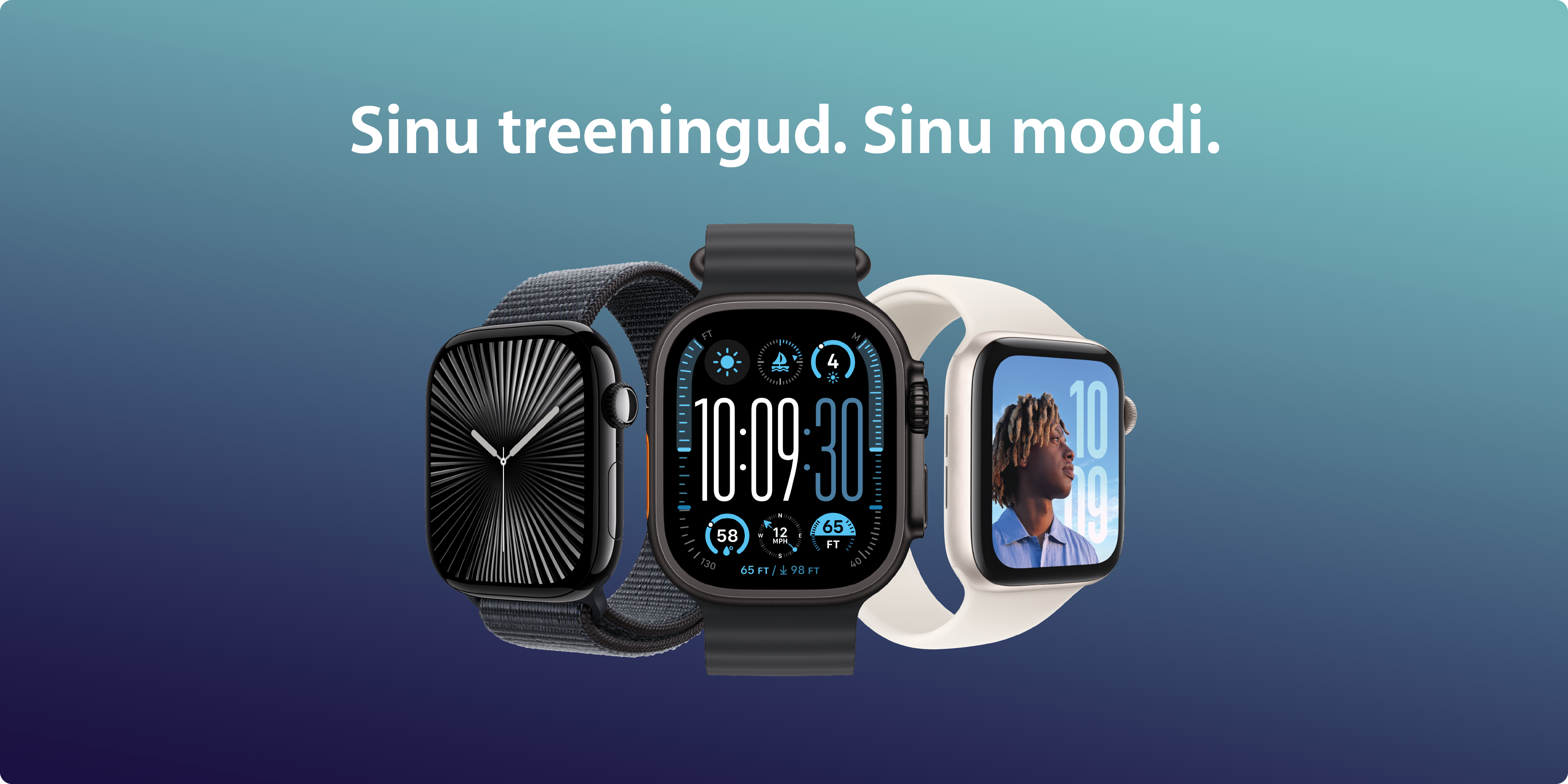 Soeta iDealist Apple Watch ja võida aastane treeningpakett MyFitnessis