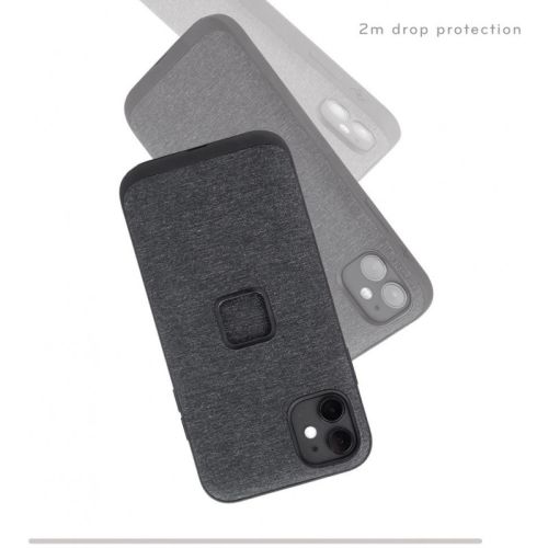 Peak Design Mobile Everyday Fabric Case iPhone 14 Pro Max - Charcoal