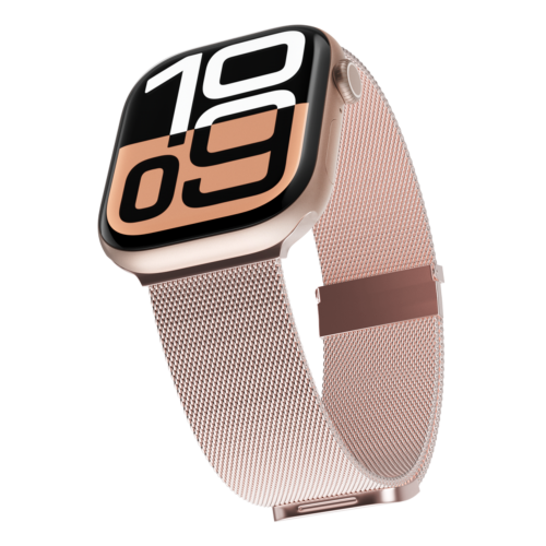 Epico Milanese+ Watch Strap - Rose Gold