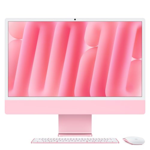 iMac 24" Retina 4.5K Apple M4 10‑core CPU & 10‑core GPU 16GB/512GB Pink SWE