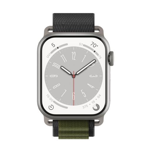 NEXT.ONE Adventure Loop for Apple Watch 44/45/46/49mm - Gray/Green