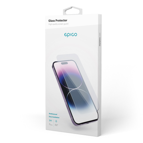 Epico Glass Protector for iPhone 16 Plus