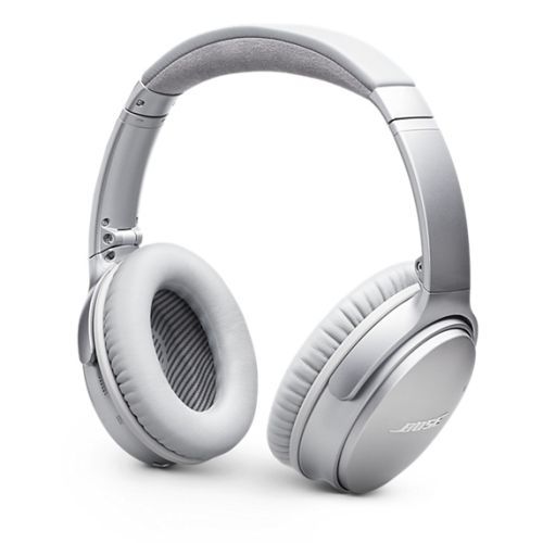 Bose QC35 II Wireless Quiet Comfort kõrvaklapid, hõbe-Silver