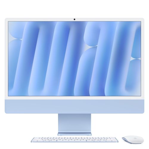 iMac 24" Retina 4.5K Apple M4 10‑core CPU & 10‑core GPU 24GB/512GB Blue RUS