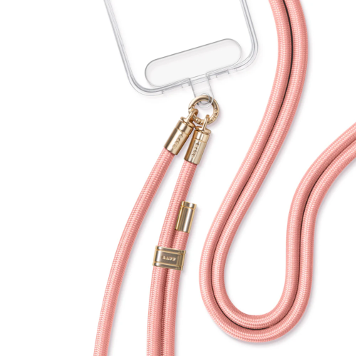 LAUT Crossbody Strap for iPhone - Pink