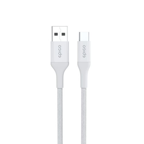 Epico Braided USB-C to USB-A Cable - 1,2m