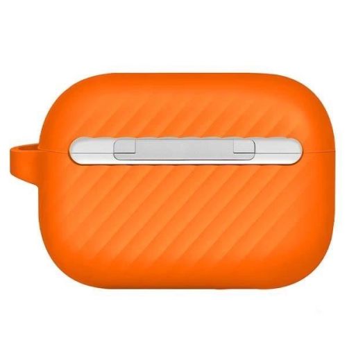 UNIQ Vencer AirPods Pro 2nd Gen Silicone Hang Case - Burnt Orange