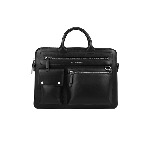 iDeal of Sweden Unity Messenger Laptop Bag, Eagle Black 