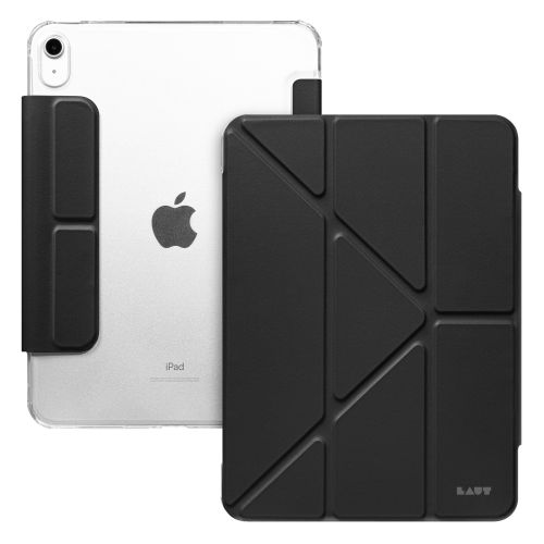 LAUT Huex Folio Case for iPad 10.9" - Black