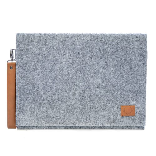 Nordhale 13" Macbook Berg sleeve, Grey