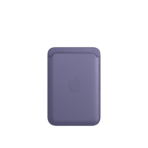 Apple iPhone Leather Wallet w/MagSafe Wisteria