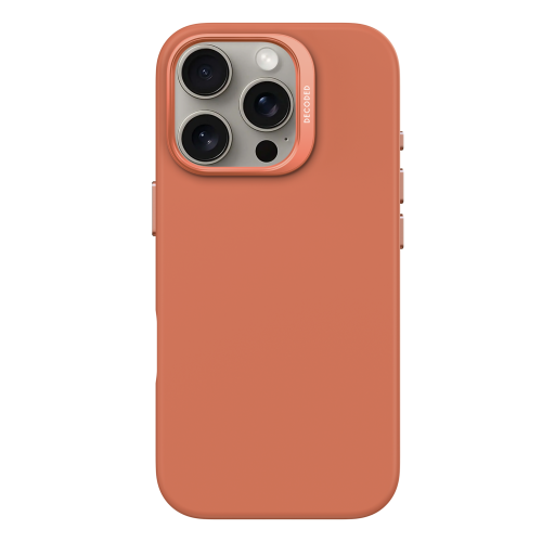 DECODED Silicone Case for iPhone 16 Pro - Terra