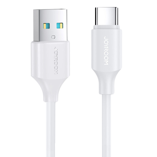 Joyroom Cable USB - USB-C 1m - White