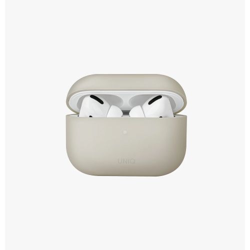 UNIQ Lino Hybrid Liquid Silicon AirPods Pro 2nd Gen (2022) Case - Beige