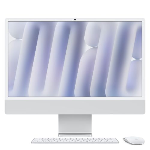 iMac 24" Retina 4.5K Apple M4 8‑core CPU & 8‑core GPU 16GB/256GB Silver INT