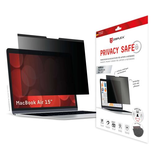 DISPLEX Privacy Safe MacBook Air 15"