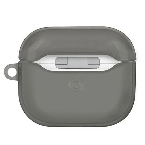 UNIQ Glase AirPods 3rd Gen Hang Case - Glossy Smoke