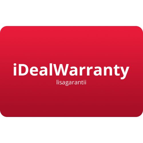 iDealWarranty lisagarantii 1201€-1600€ tootele