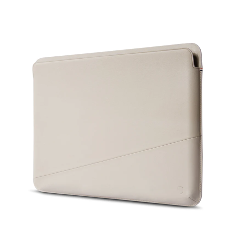 Decoded Leather Frame Sleeve for Macbook 13 inch - Clay