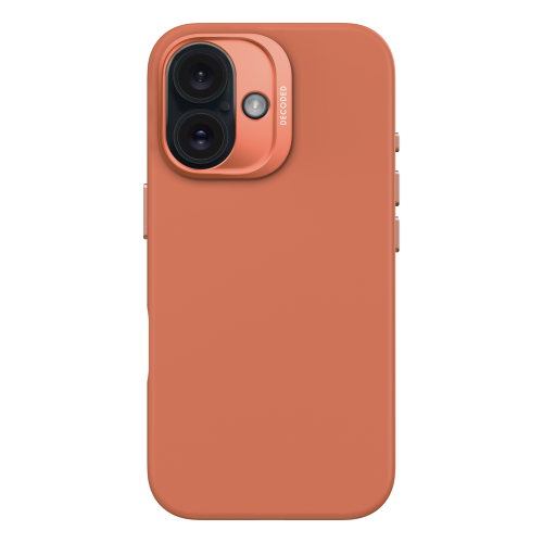 DECODED Silicone Case for iPhone 16 Plus - Terra