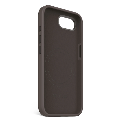 DECODED Silicone Case for iPhone 16e - Black