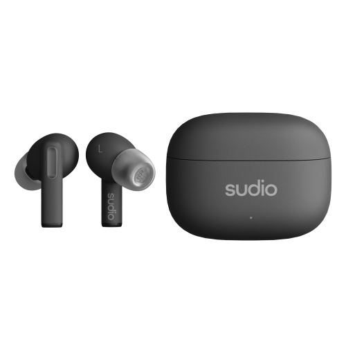 Sudio A1 Pro Wireless Earphones - Black