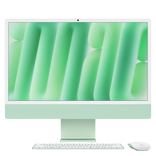 iMac 24" Retina 4.5K Apple M4 10‑core CPU & 10‑core GPU 16GB/512GB Green SWE