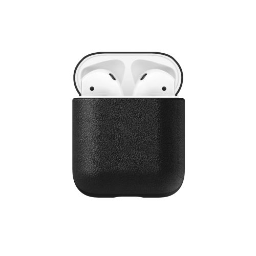 Nomad Case, Airpods nahast ümbris, must