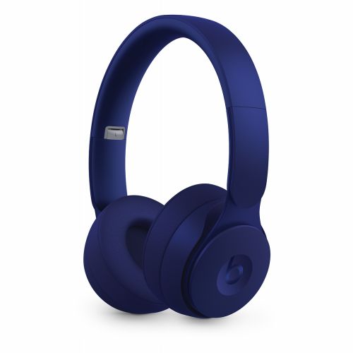 Beats Solo Pro Wireless Noise Cancelling Headphones More Matte Collection Dark Blue