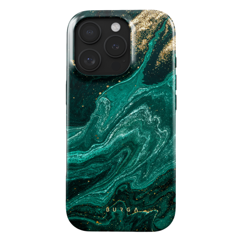 Burga Tough Magsafe Case For iPhone 16 Pro - Emerald Pool