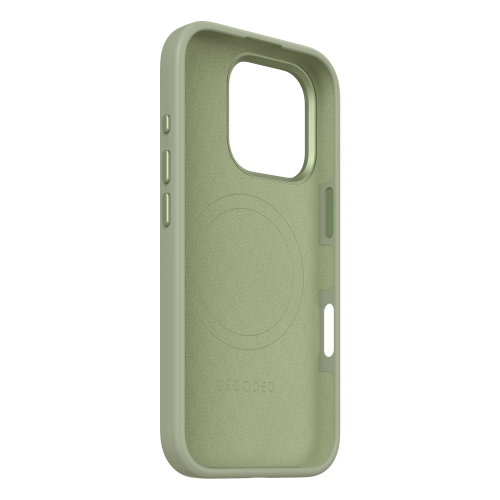 DECODED Silicone Case for iPhone 16 Pro - Jade