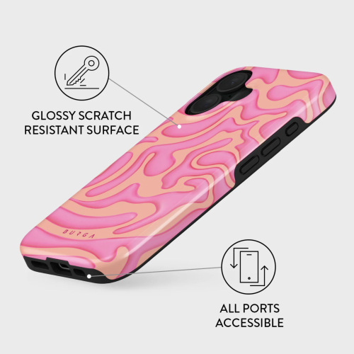 Burga Tough Magsafe Case For iPhone 16 Plus - Popsicle