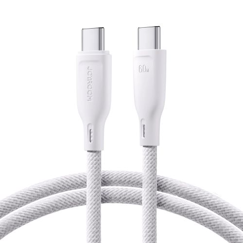 Joyroom USB-C to USB-C PD Cable 60W (1m) - White