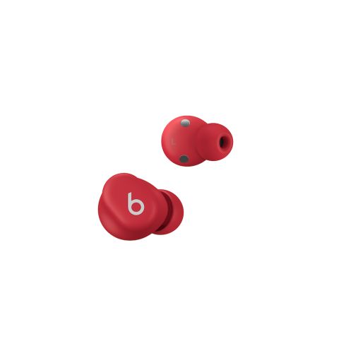 Beats Solo Buds True Wireless Earbuds Transparent Red
