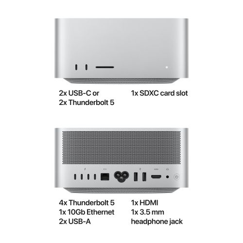 Mac Studio Apple M3 Ultra 28C CPU, 60C GPU/96GB/1TB SSD