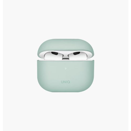 UNIQ Lino Hybrid Liquid Silicon AirPods 3rd Gen Case - Beige