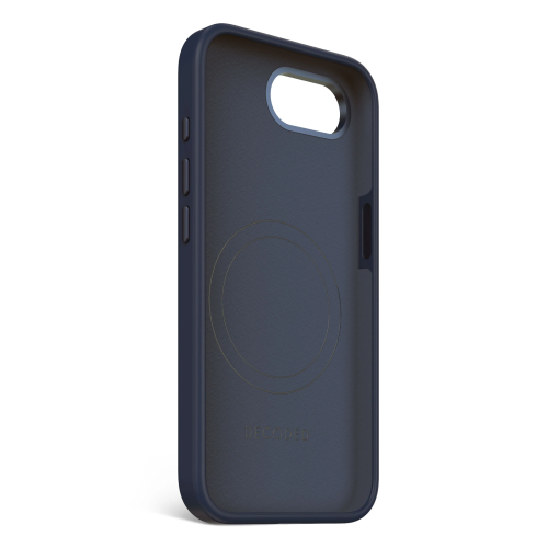 DECODED Silicone Case for iPhone 16e - Navy