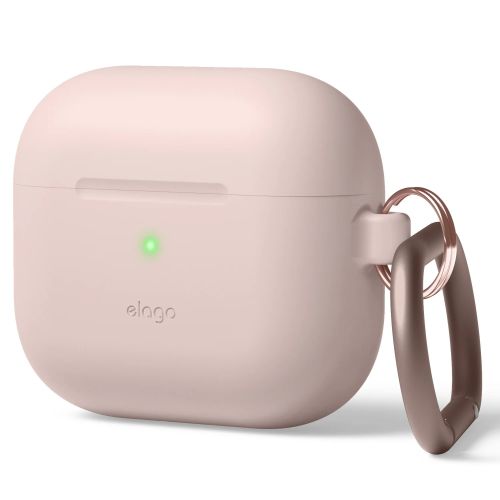 Elago Silicone Hang Case for Airpods (3. gen) - Sand Pink 