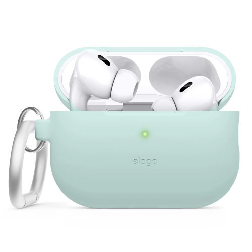 Elago Silicone Hang Case for Airpods Pro 2 - Mint