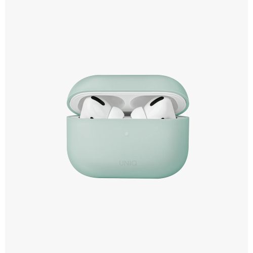 UNIQ Lino Hybrid Liquid Silicon AirPods Pro 2nd Gen (2022) Case - Mint