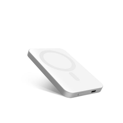 Epico 5000mah Magnetic Wireless Powerbank - Silver