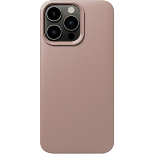 NUDIENT Thin Magsafe Case iPhone 15 Pro Dusty Pink