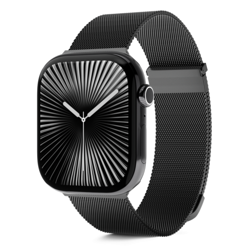 Epico Milanese+ Watch Strap - Space Grey