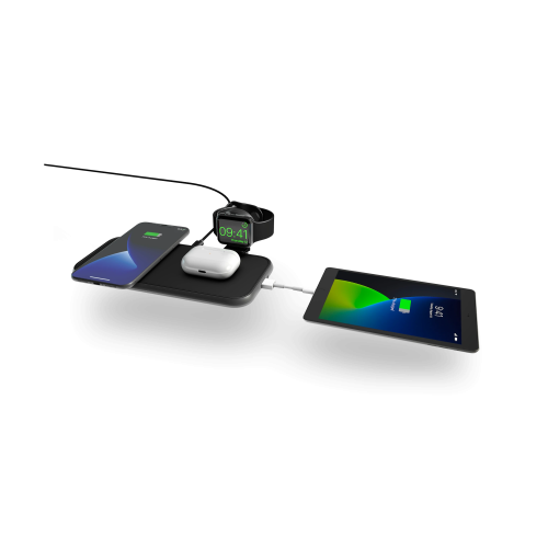 Zens Aluminium 4-in-1 Wireless Charger