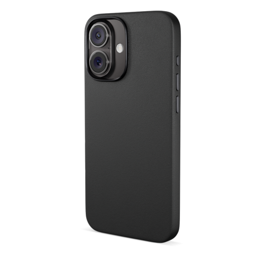 Epico Mag+ Leather Case for iPhone 16 Plus - Black