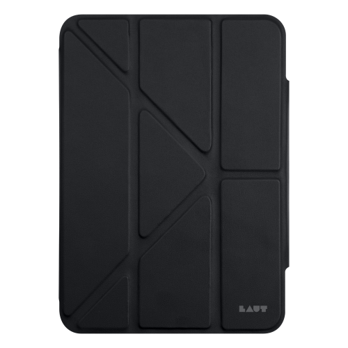 LAUT Huex Folio Case for iPad mini 6 / 7 - Black