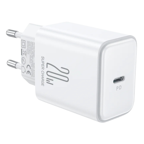 Joyroom USB-C Charger 20W PD - White