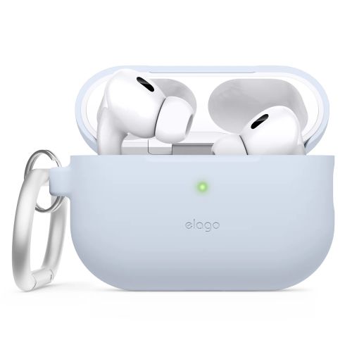 Elago Silicone Hang Case for Airpods Pro 2 - Light Blue