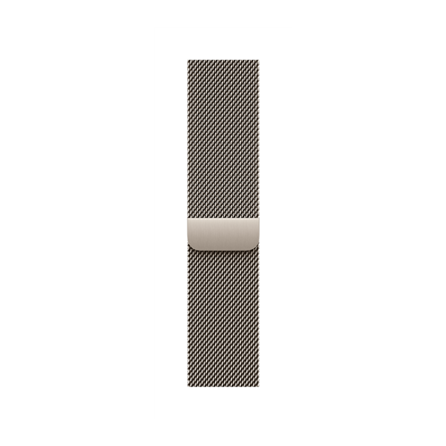 Apple Watch 46mm Milanese Loop Natural - M/L