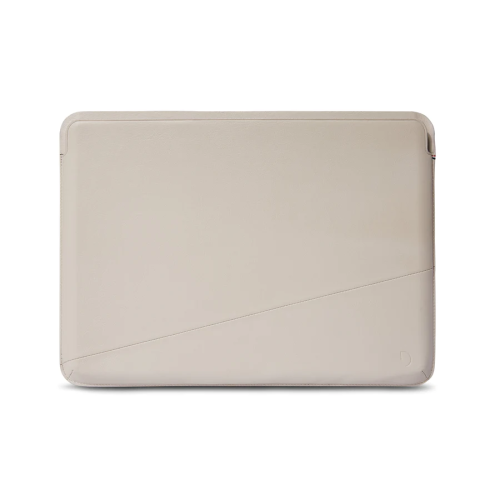 Decoded Leather Frame Sleeve for Macbook 13 inch - Clay